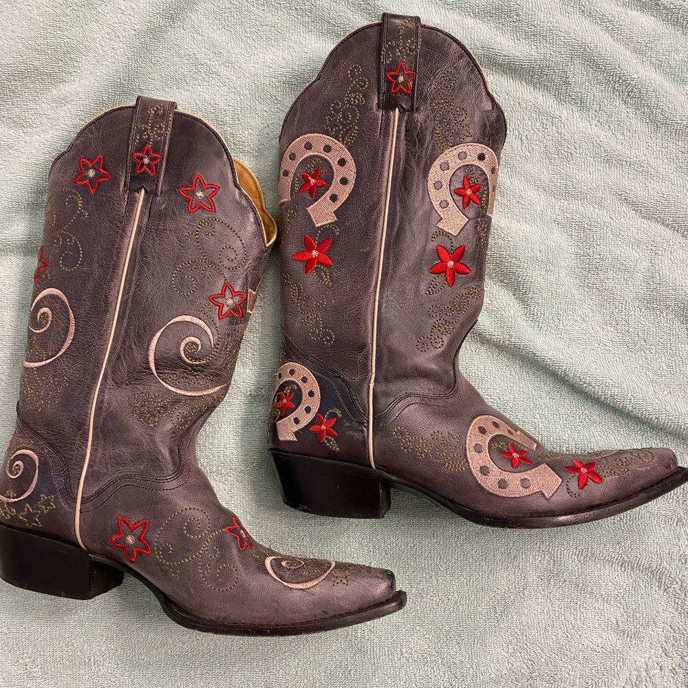JB Dillon Rockabilly Boots